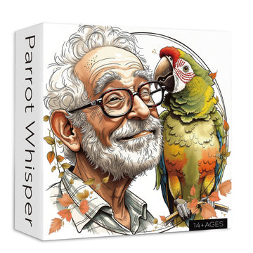Pezzi 1000 pezzi di pappagallo whisper puzzle